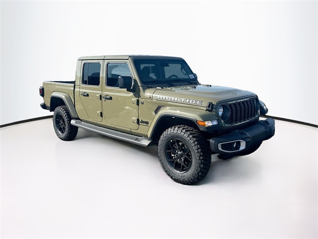 2025 Jeep Gladiator High Tide 