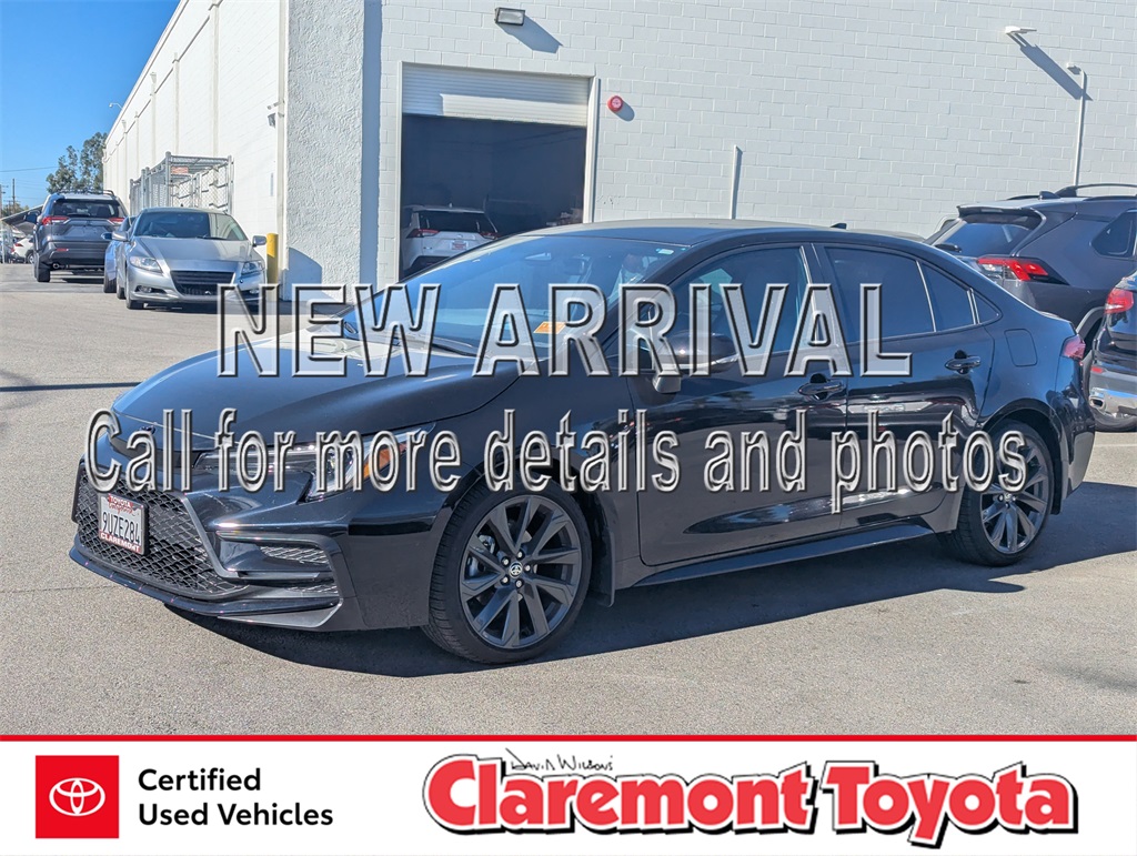 2025 Toyota Corolla SE FWD