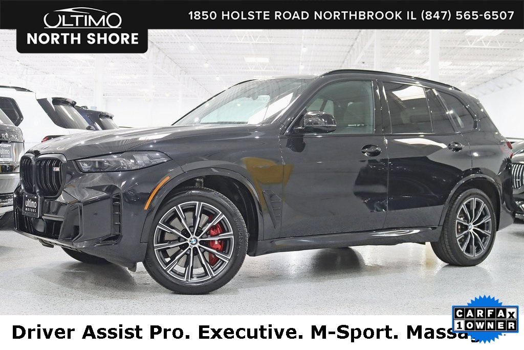 2024 BMW X5 M60i xDrive AWD