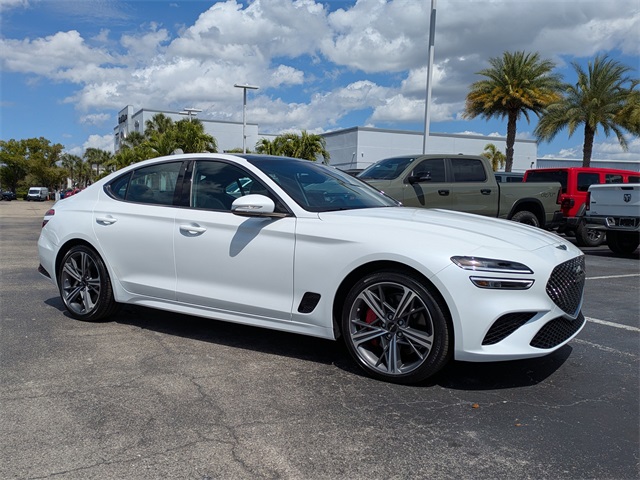 2025 Genesis G70 2.5T Sport Prestige RWD