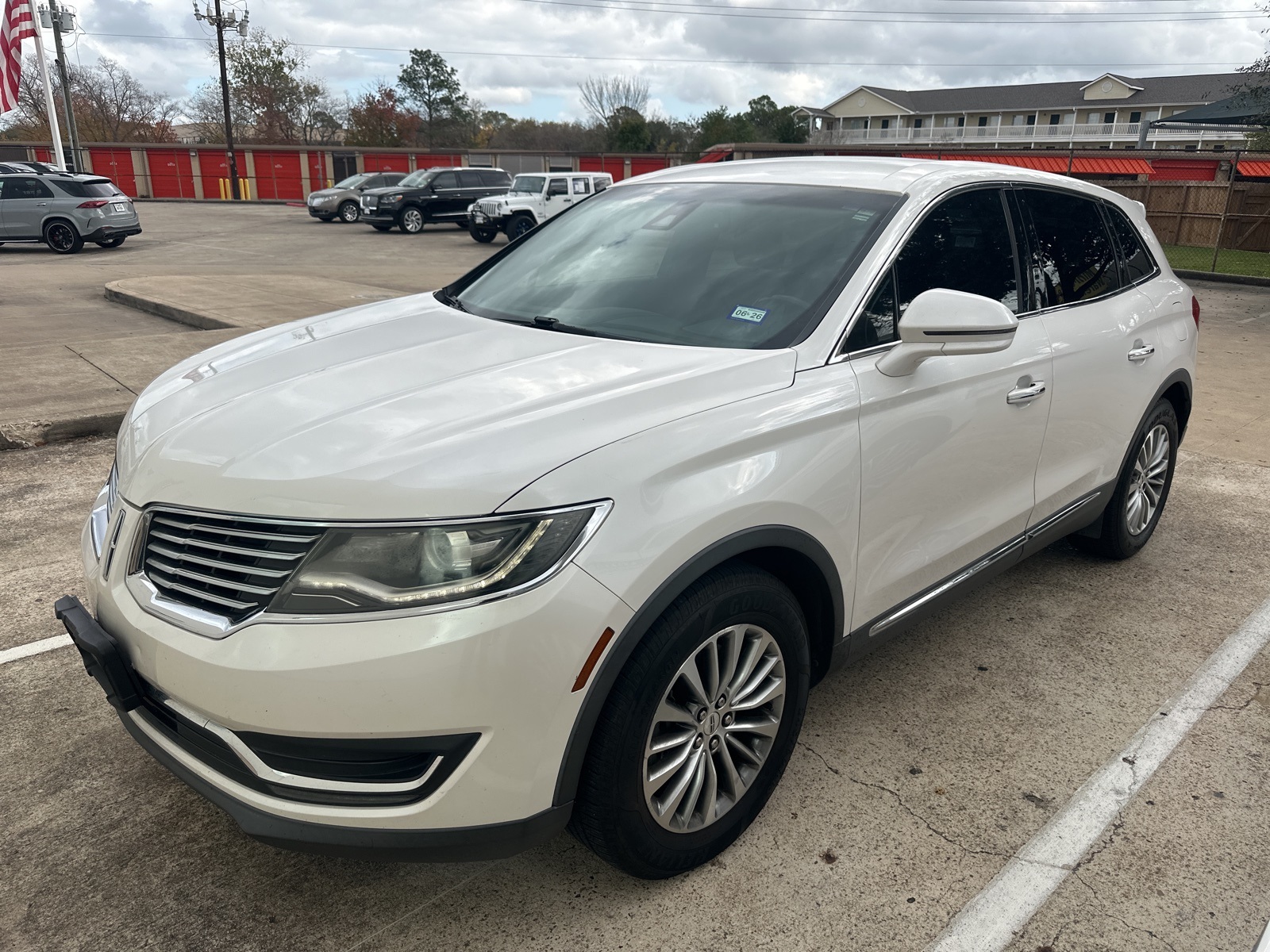2016 Lincoln MKX Select FWD
