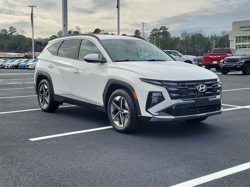 2025 Hyundai Tucson SEL FWD
