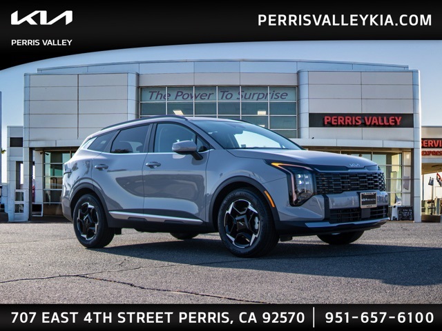 2026 Kia Sportage Hybrid S