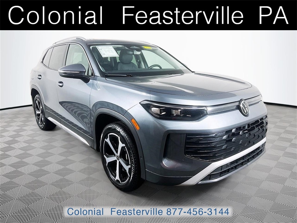 2025 Volkswagen Tiguan SE 4Motion