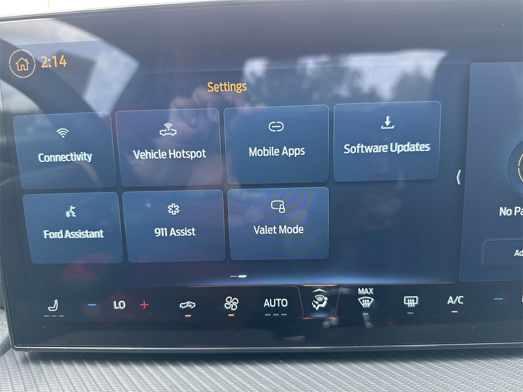 2025 Ford Mustang EcoBoost Blue at Legacy Ford