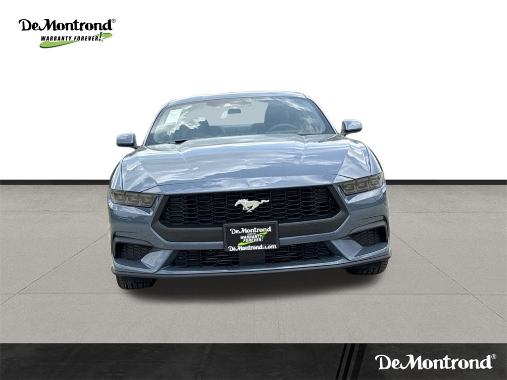 2025 Ford Mustang EcoBoost Blue at Legacy Ford