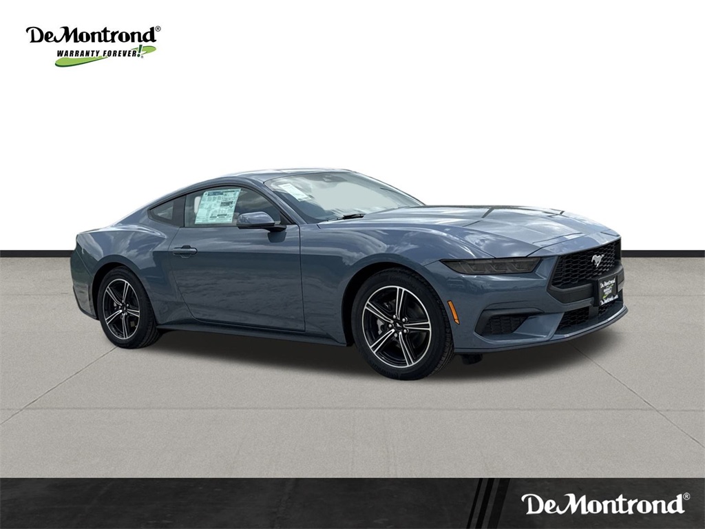 2025 Ford Mustang EcoBoost Blue at Legacy Ford