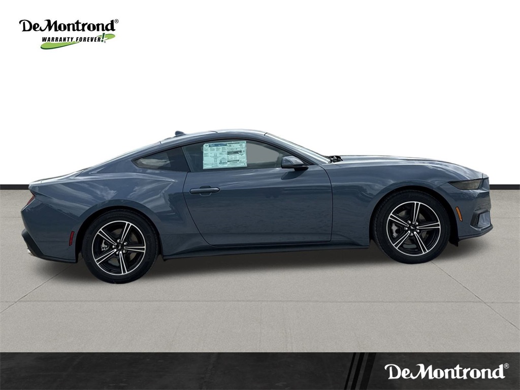 2025 Ford Mustang EcoBoost Blue at Legacy Ford