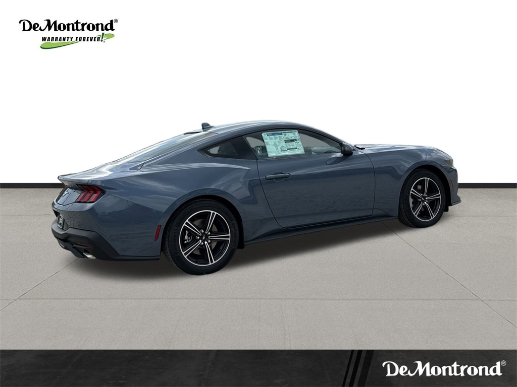 2025 Ford Mustang EcoBoost Blue at Legacy Ford