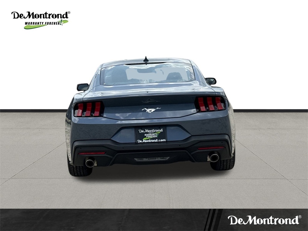2025 Ford Mustang EcoBoost Blue at Legacy Ford