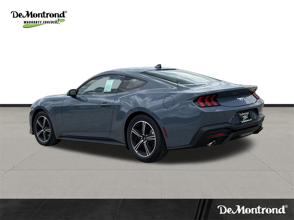 2025 Ford Mustang EcoBoost Blue at Legacy Ford