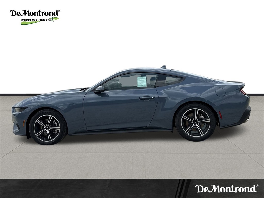 2025 Ford Mustang EcoBoost Blue at Legacy Ford