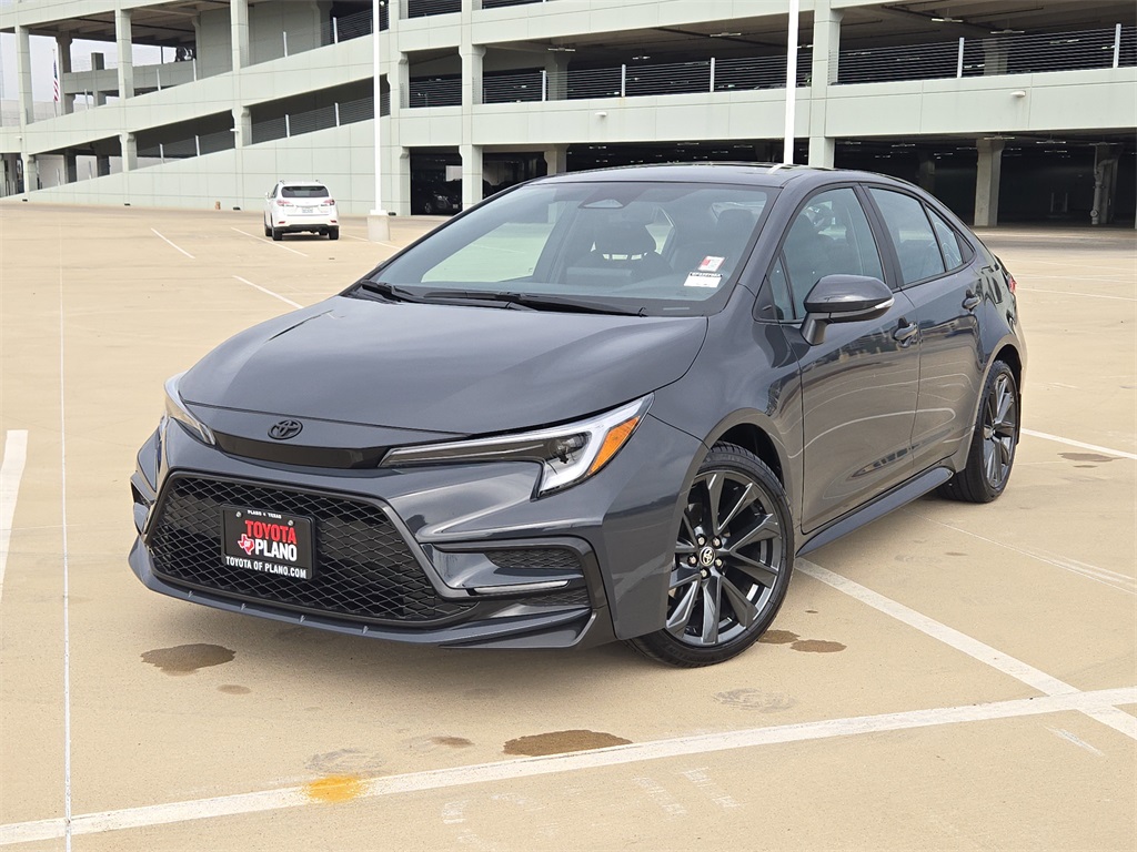 2025 Toyota Corolla SE FWD