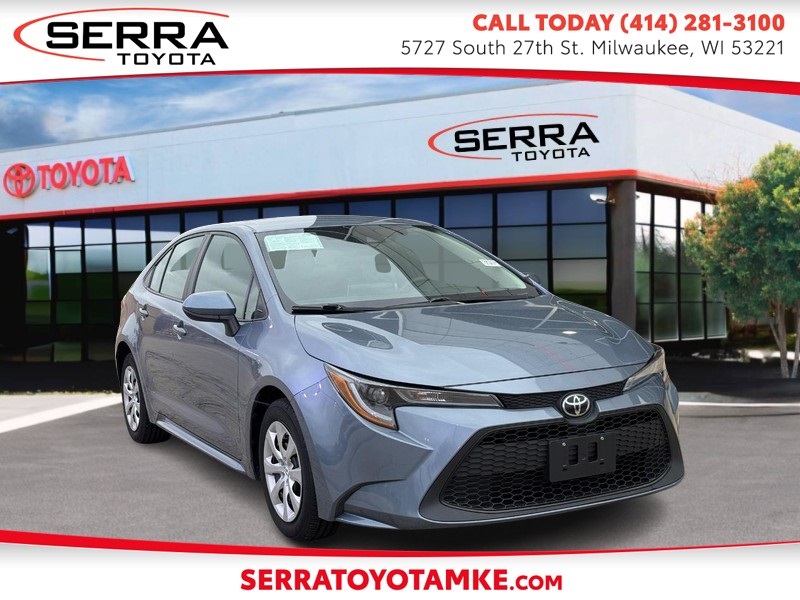 2021 Toyota Corolla LE FWD