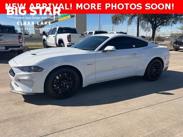 2019 Ford Mustang GT White at Parkway Family Mazda