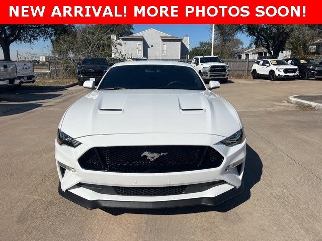 2019 Ford Mustang GT White at Parkway Family Mazda