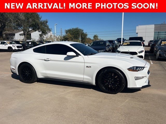 2019 Ford Mustang GT White at Parkway Family Mazda