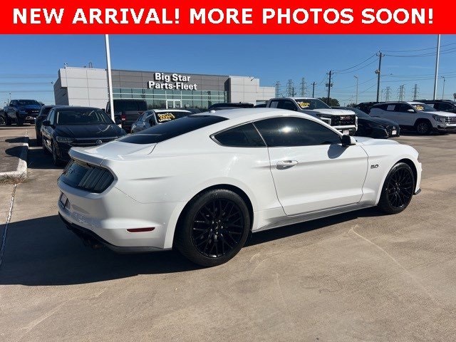 2019 Ford Mustang GT White at Parkway Family Mazda