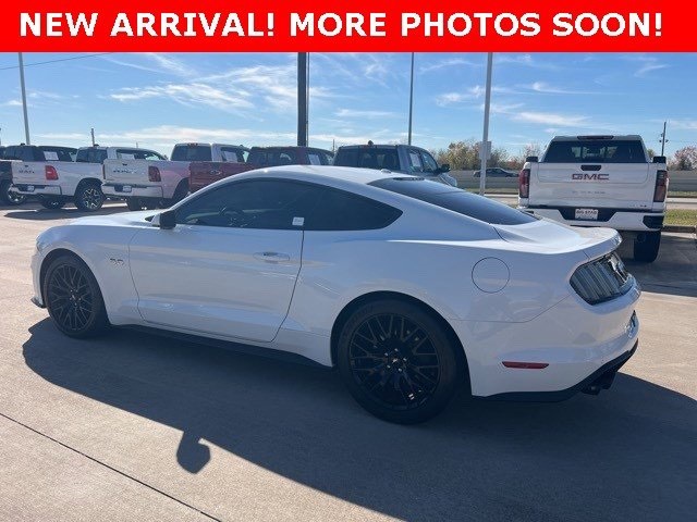 2019 Ford Mustang GT White at Parkway Family Mazda