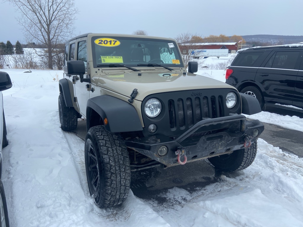 2017 Jeep Wrangler Unlimited Sport S 4WD