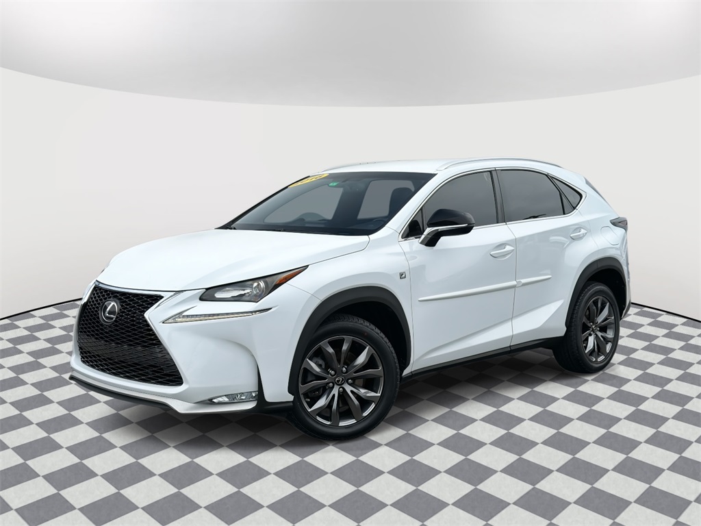 2016 Lexus NX 200t F Sport FWD