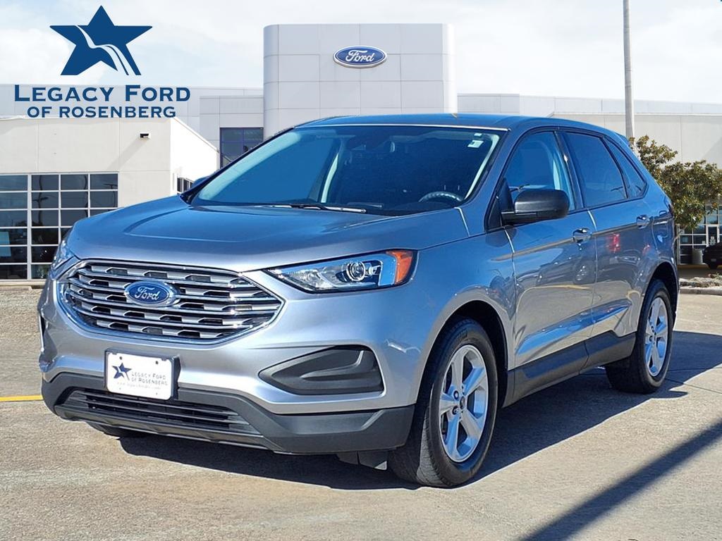 2021 Ford Edge SE Silver at Emmons Autoplex