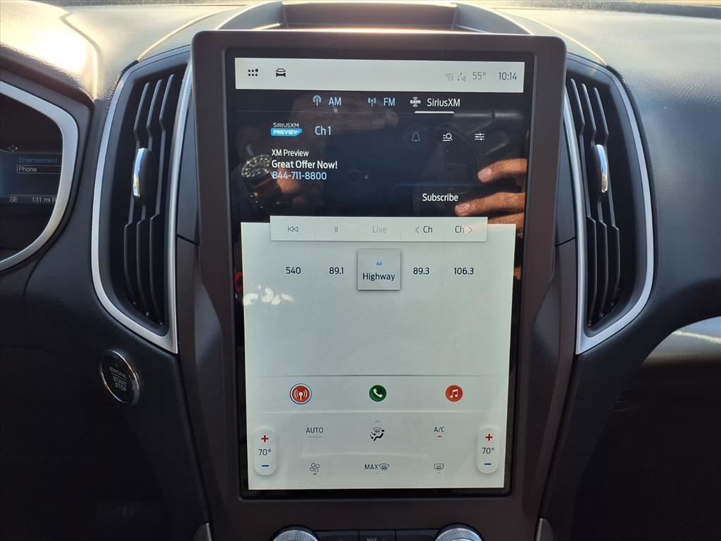 2021 Ford Edge SE Silver at Emmons Autoplex