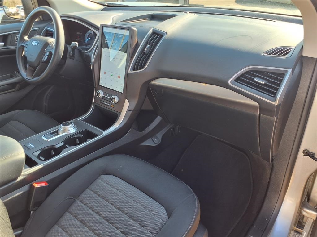 2021 Ford Edge SE Silver at Emmons Autoplex