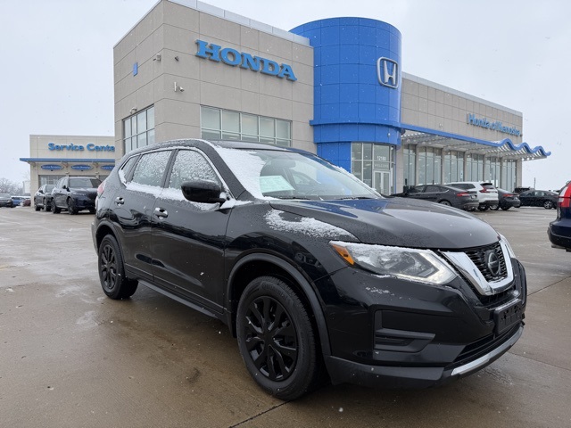 2018 Nissan Rogue S AWD