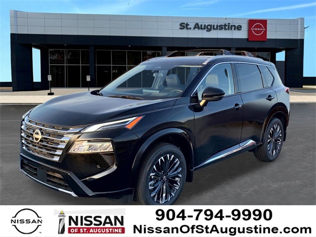 2025 Nissan Rogue Platinum