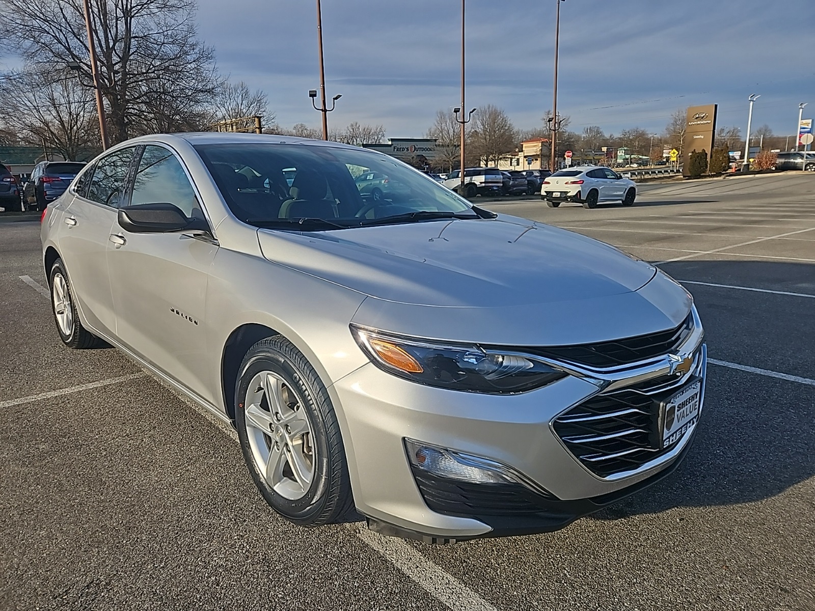 2022 Chevrolet Malibu LS Fleet FWD