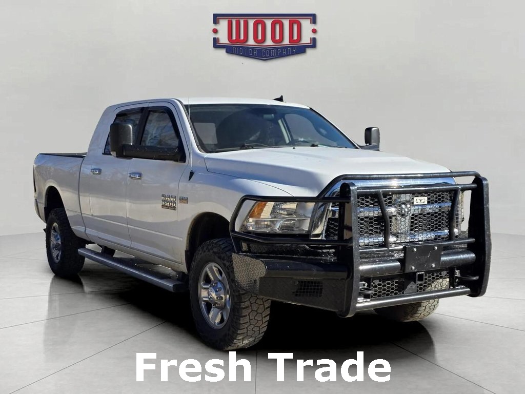 2015 RAM 3500 SLT Mega Cab 4WD