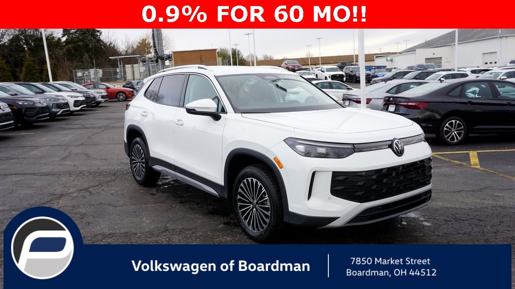 2026 Volkswagen Tiguan 2.0T S