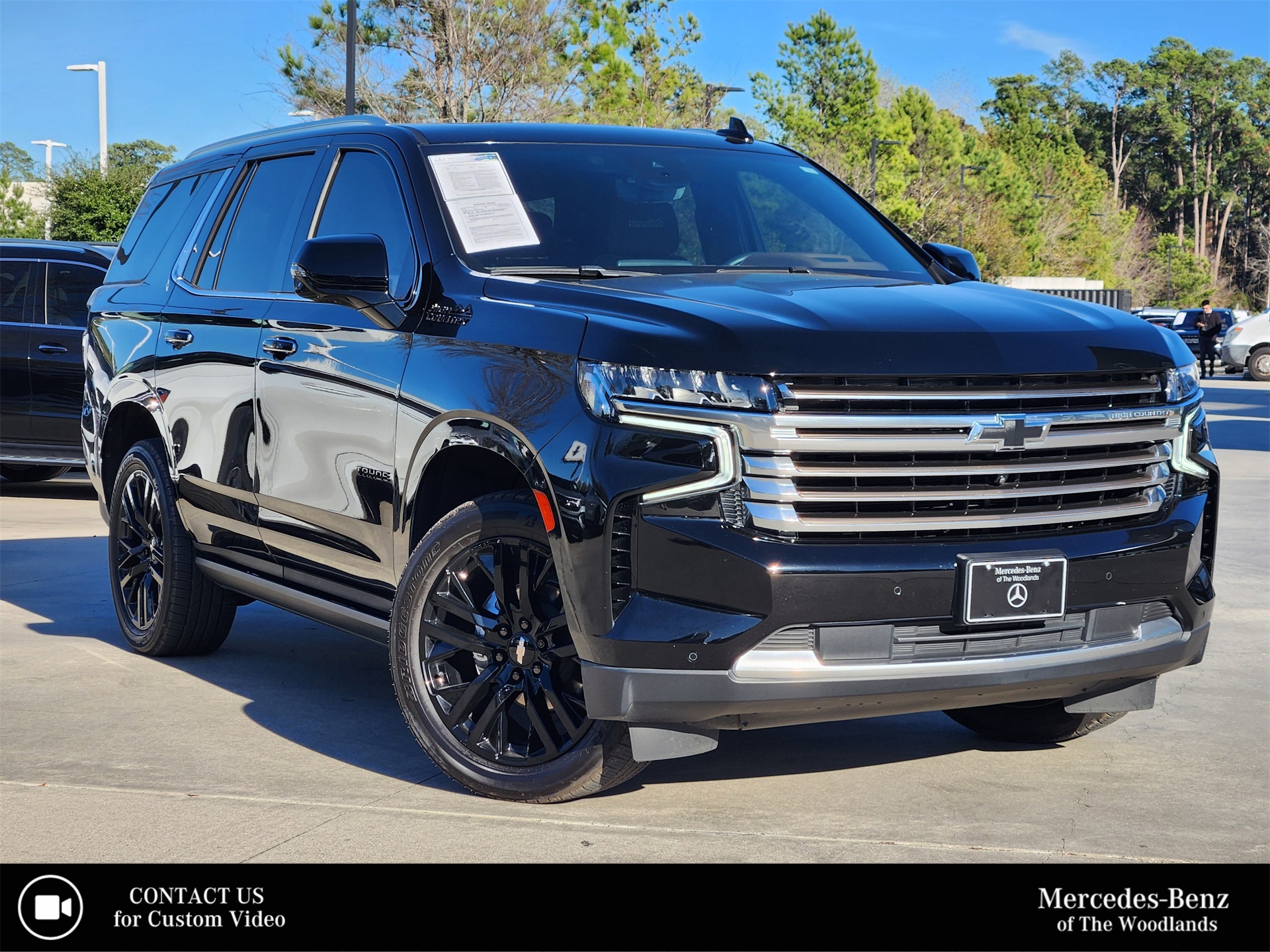 2023 Chevrolet Tahoe High Country 4WD