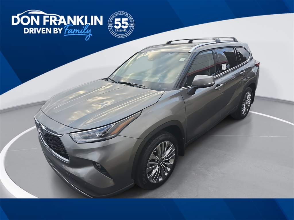 2026 Toyota Highlander Platinum AWD
