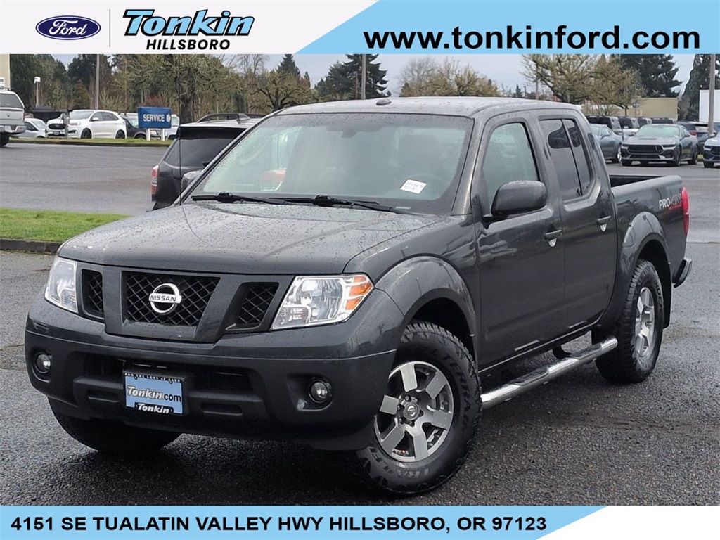 2010 Nissan Frontier PRO-4X Crew Cab