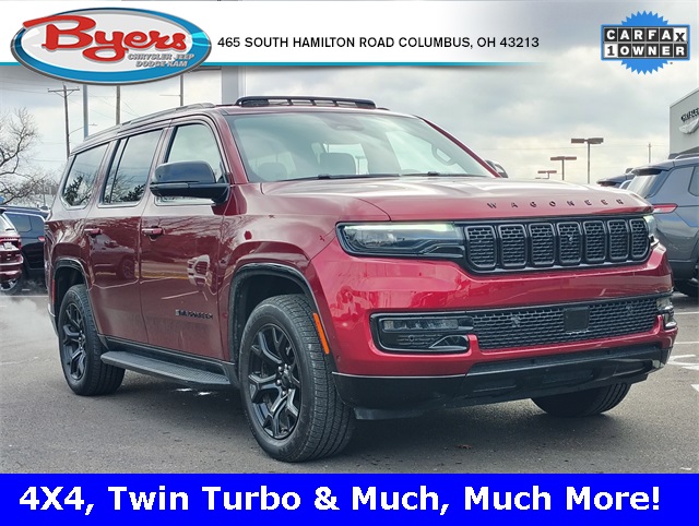 2024 Jeep Wagoneer Series II 4WD