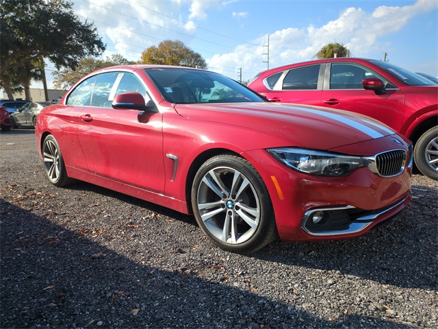 2019 BMW 4 Series 430i Convertible RWD