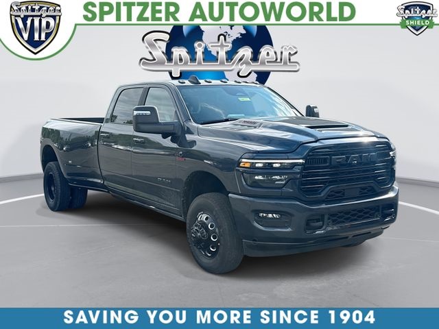 Forged Blue Metallic 2026 RAM 3500 Pickup Truck Four-Wheel Drive 8-Speed Automatic