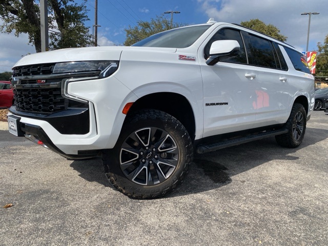 Used Car 2022 Chevrolet Suburban  Z71 For Sale Under $60,000 In San Antonio, Texas