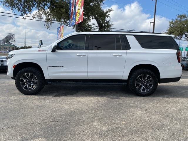 Used Car 2022 Chevrolet Suburban  Z71 For Sale Under $60,000 In San Antonio, Texas