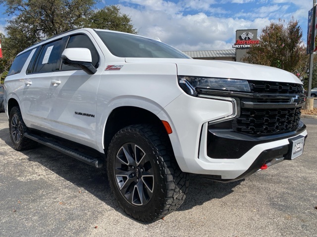 Used Car 2022 Chevrolet Suburban  Z71 For Sale Under $60,000 In San Antonio, Texas