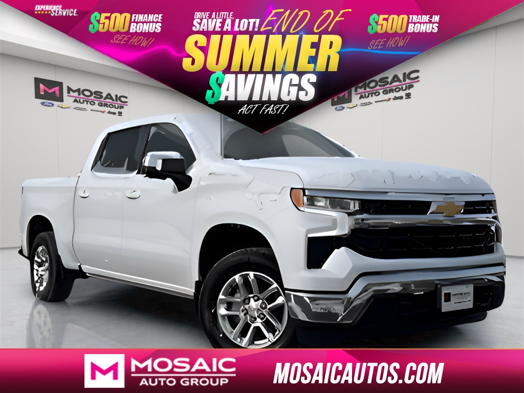 2025 Chevrolet Silverado 1500