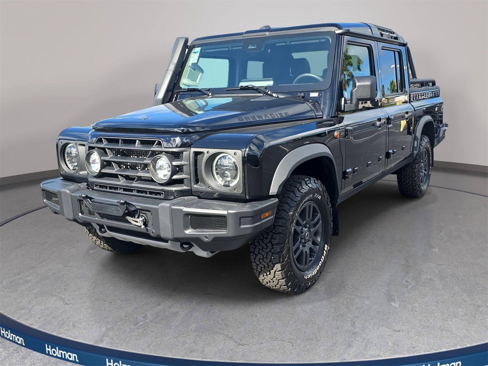 2024 Ineos Quartermaster Trialmaster 4WD