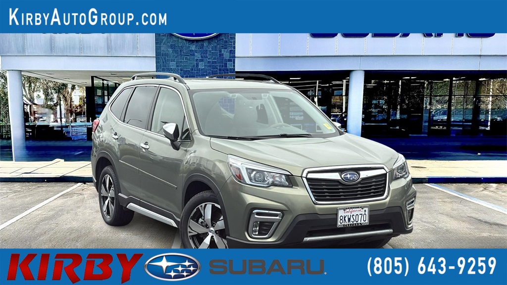 2019 Subaru Forester Touring 4D Sport Utility