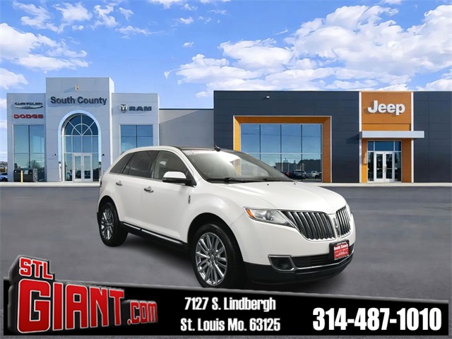 2013 Lincoln MKX AWD