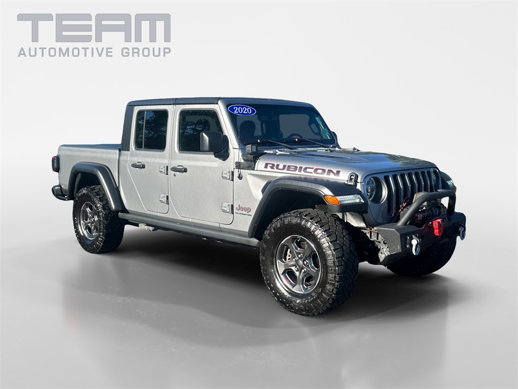 2020 Jeep Gladiator Rubicon Crew Cab 4WD