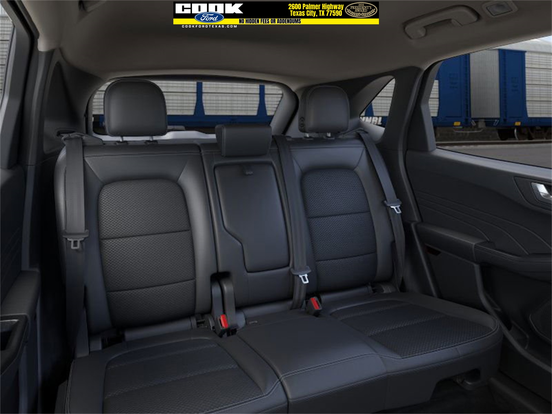 2026 Ford Escape Plug-In Hybrid Base Blue at DeMontrond Ford