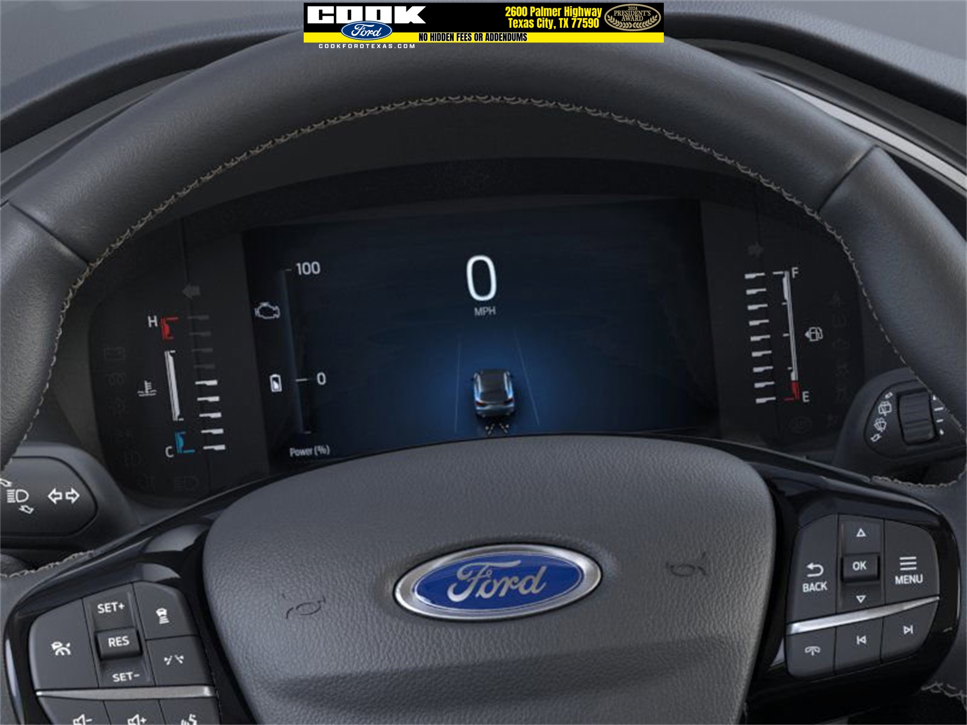 2026 Ford Escape Plug-In Hybrid Base Blue at DeMontrond Ford