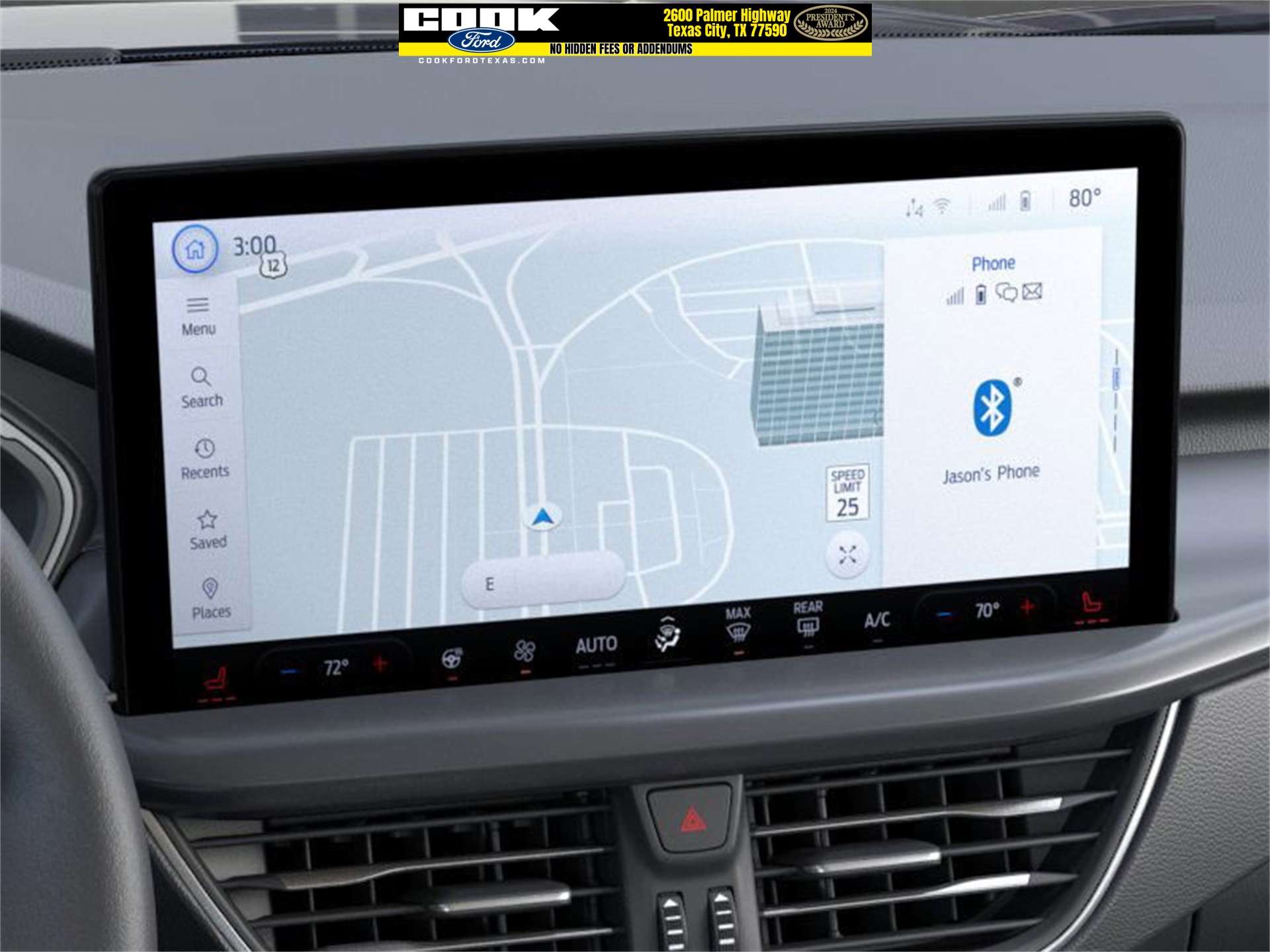 2026 Ford Escape Plug-In Hybrid Base Blue at DeMontrond Ford